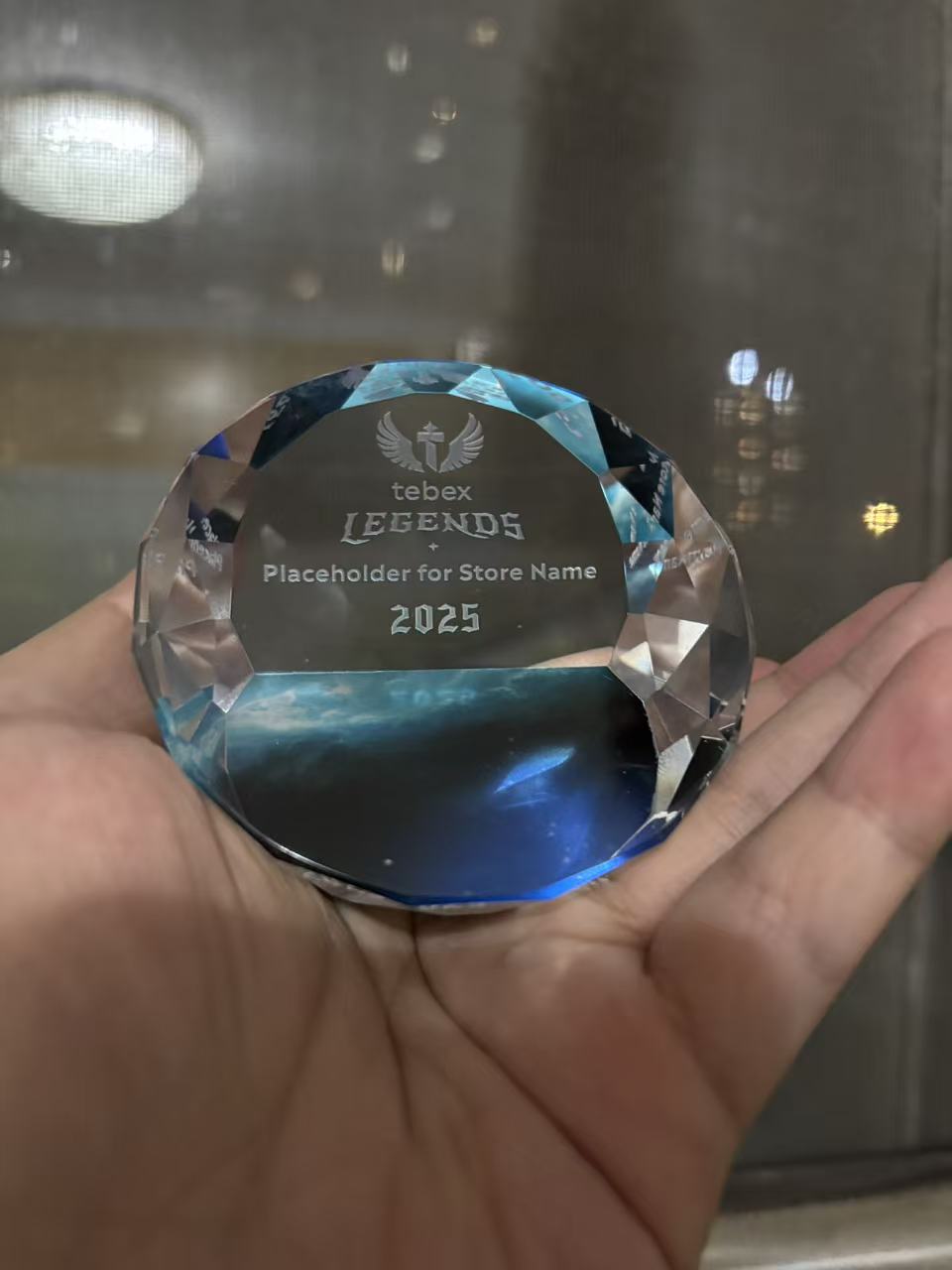 Breadball - Crystal Trophy