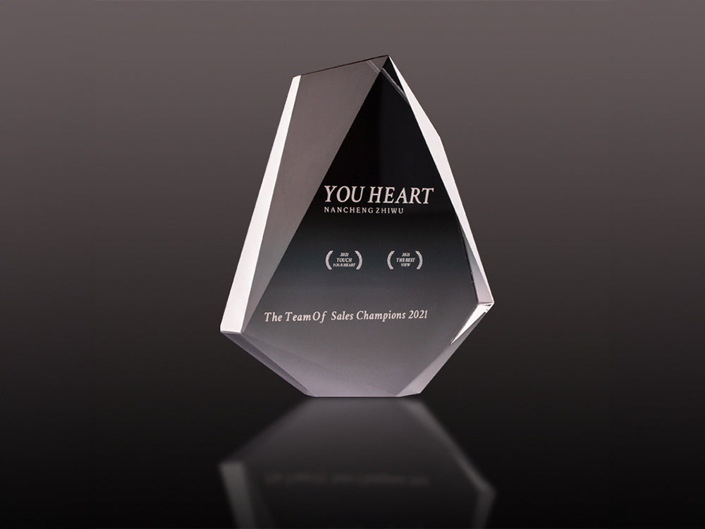 Cut Crystal Trophy